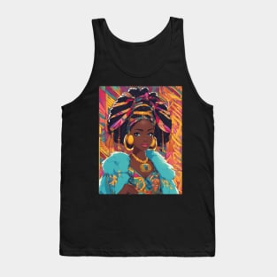 Most Beautiful African Black Woman Tank Top